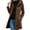 Wine, Navy, Black, Gray, Beige, Khaki, variant on Fall Jackets for Women Long Sleeve Hooded Lightweight Trench Coats Button Down Winter Fall Work 2026 Long Jackets with Pockets Wine S