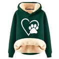 thumbnail image 1 of Birdeem Sweat à Capuche d'Hiver Chaud pour Femmes avec Poche Manches Longues, 1 of 1