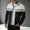 (Casual 57)Gray, variant on Mens Jackets Winter Outerwear Fashion Casual Solid Color Blocked Long Sleeved Lapel Zipper Cardigan Outer Tops