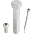 thumbnail image 2 of labwork Upper Gimbal Steering Arm Shaft Pin Kit Replacement for Mercruiser Bravo and Alpha One Gen 2 866322A01 866718A01, 2 of 6