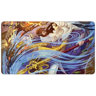 Japanese Mystical Archive Putrefy Standard Gaming Playmat for  display picture 1