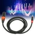thumbnail image 4 of Cable Adaptador de 3.5 mm A XLR Mini Jack Aux A XLR Cable de Sonido Masculino para la Batidora de laptop de Teléfonos Celulares 4.9 Pies, 4 of 7