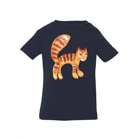 

Cat Watercolor Style T-Shirt Infant -Image by Shutterstock 24 Months