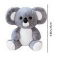 thumbnail image 3 of 10 Inch Cute Koala Stuffed Animal Creative Koala Gifts Animal Soft Plush Pillow Stuffed Toy for Boys Girls Birthday Party Favor Gifts, 3 of 8