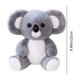 thumbnail image 3 of Peluche realista y adorable de koala pequeño sentado. Muñeco de tela reconfortante para niños. Regalo de cumpleaños., 3 of 8