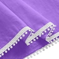 thumbnail image 4 of cocolona Womens Summer Linen Tank Tops Sleeveless V Neck Lace Hem Camisole Shirts Casual Solid Color Blouses, 4 of 4