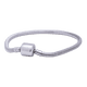 thumbnail image 2 of Pulsera de Mujer para Charms LuckyLy, Acero Inoxidable, Modelo Nuria plateado UNITALLA, 2 of 6