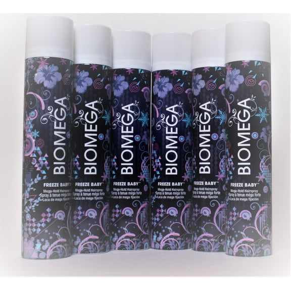 Aquage Biomega Freeze Baby 10 Oz, Pack of 6