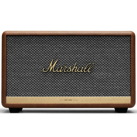 Marshall ACTONIIBTBRN Acton II Bluetooth Speaker -