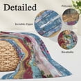thumbnail image 3 of Vintage Floral Small Pillow Covers, Farmhouse Botanical Flowers Soft Breathable Throw Pillow Cases with Invisible Zipper, Decorative Pillowcase Pillows Protectors for Sofa Bed Chair 12"x20", 3 of 9