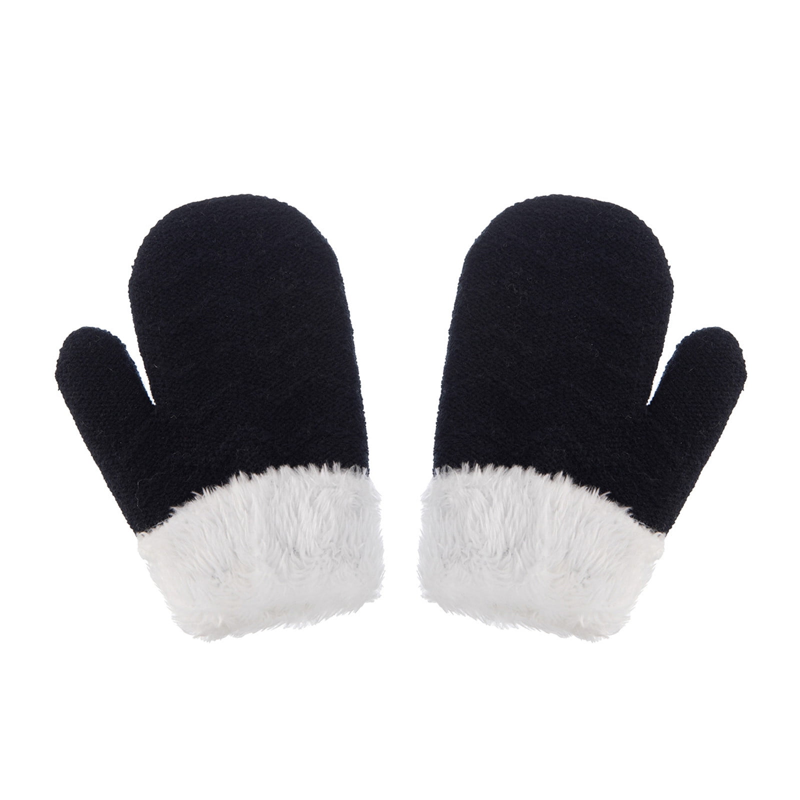 Winter Warm Knitted Mittens for Toddler Kids Kuwait Ubuy