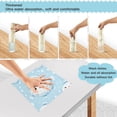 thumbnail image 4 of Cute Puffers Kitchen Towels 6 Pcs Dish Towels Absorbent Soft Quick Dry Towel Dish Rags for Washing Dishes, 4 of 8