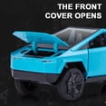 thumbnail image 4 of Camiones de juguete para niños pequeños, niñas, 1/32, camioneta pickup fundida a presión, modelo de coche, juguete de metal fundido a presión con luz, modelo de camión, vehículos para niños, coleccion, 4 of 5