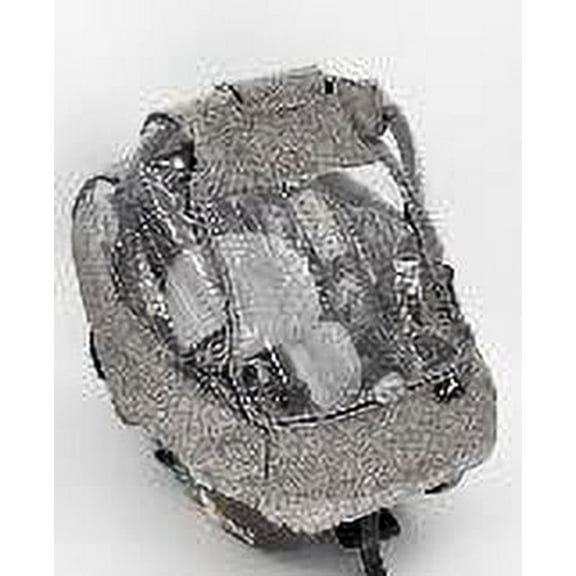 Hoovy Car Seat Rain Cover with Bug Net, Gray, Universal, Unisex