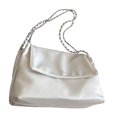 thumbnail image 2 of Bolso de mano para mujer, ligero, elegante, moderno, de tamaño mediano Blanco, 2 of 7