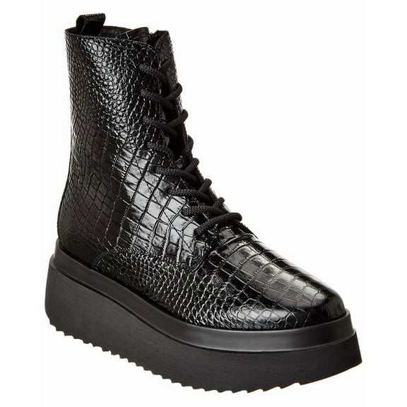 Aquatalia Ornella Weatherproof Suede Boot, 8, Black