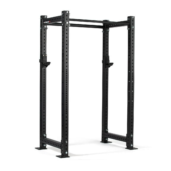 Titan Fitness X-3 Series Short Bolt-Down Power Rack 24-in. Depth