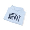 thumbnail image 4 of Norway Norwegian Pride Moving Away Hoodie, Gifts, Hooded Sweatshirt, 4 of 4
