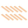thumbnail image 1 of 10PCS Plastic Binding Spines 19mm 30 Rings Comb Binder Compatible with A4 B5 A5 Paper Size 150 Sheets Capacity Spines Binding Comb for A4 B5 A5 Paper Book Paper Comb Binder, 1 of 7