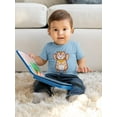 thumbnail image 2 of Smiling Bear T-Shirt Infant -Image by Shutterstock,  12 Months, 2 of 4