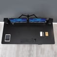 thumbnail image 2 of VIVO Black 71 x 36 inch Universal Table Top for Sit to Stand Desk Frames, 2 of 8