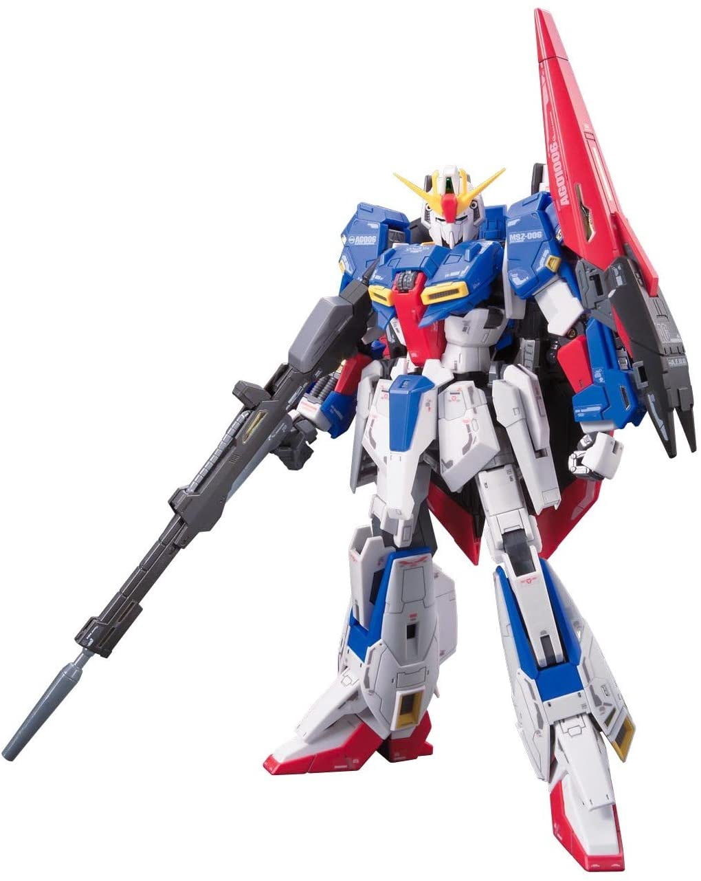 Bandai Hobby 10 Zeta Gundam Scale 1 144 Real Grade Figure Includes Landing Gear For Wave Rider Mode By Visit The Bandai Hobby Store Walmart Com Walmart Com