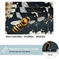 thumbnail image 2 of Bee Non-Slip Polyester Kitchen Mat Indoor Rug Area Rugs Machine Washable Indoor Mat, 2 of 6