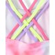 thumbnail image 2 of Traje de baño The Children's Place Neon Peony para niñas de 7 a 8 años, 2 of 2