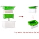 thumbnail image 2 of Prensa de tofu eficiente, uso multifuncional con diseño apto para lavavajillas, refrigerador compacto que se adapta a su espacio de cocina, 2 of 7