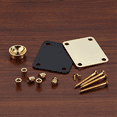 thumbnail image 6 of Electrosocket Jack Plate & Guitar String Ferrules & Guitar Metal Neck Plate Compatible Guitar String Winder, 6 of 8