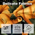 thumbnail image 3 of Thanksgiving Pumpkin Luxurious Velvet Decorative Pillows Covers - Set of 2 Throw Pillow Covers for Chair, Unique Patterns, 16x16, 18x18, 20x20 Inches for Any Occasion, 3 of 6