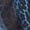 Blue, variant on Kimono Sleeves V Neck Kaftan Printed Rayon - Women's Elegant Kaftan
