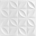 thumbnail image 2 of A la Maison Ceilings 819 Perceptions - Styrofoam Ceiling Tile (Package Of 8 Tiles), Plain White, 2 of 4
