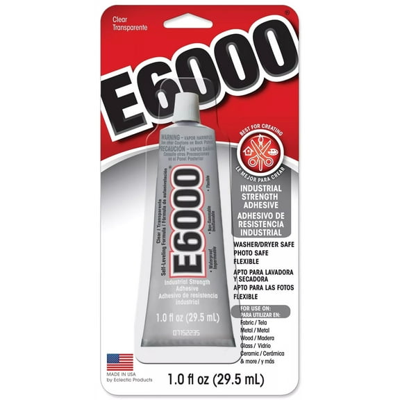 E6000 231020 Adhesive 1.0 fl oz