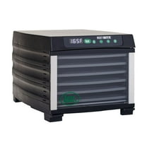 Lem Mightybite Polypropylene And Abs Black 6-Tray Food Dehydrator