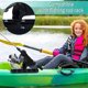 thumbnail image 5 of Kayak Rails, Kayak Gear Rail Mounting Accessories, Suitable for Fishing Rod Holders, Paddle Holders, Cup Holders, 5 of 5