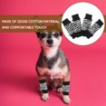 thumbnail image 2 of BRIGHTFUFU Calentador de piernas para perros, calcetín para piernas de invierno, Protector de codo para perros, envoltura para piernas de mascotas (S), 1 Juego, 2 of 8