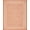 Orange, Pattern 2, variant on ODIKA 4'x6' Machine Washable Non-Slip Area Rug, Trellis Design Earthy Hues Square High Traffic Rug, Orange, 245201