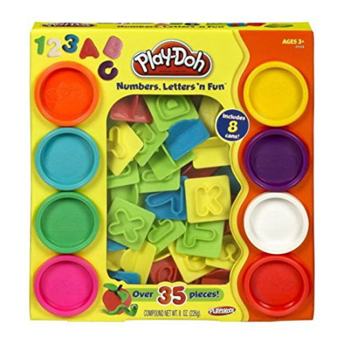 NEW Play Doh Sets Playdough Numbers Letters N Fun Art 