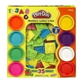 thumbnail image 1 of Play-Doh Numbers Letters N Fun Art Multi Kids Toddler games Play Set Playdough, 1 of 1