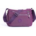 thumbnail image 1 of JennyShop Bolsa De Mensajería Ligera, Bolsas De Cuerpo Cruzado De Moda Para Mujeres Impermeable Bolsa De Bolsillo De Nylon Casual Bolsa De Bolsillo, 1 of 7