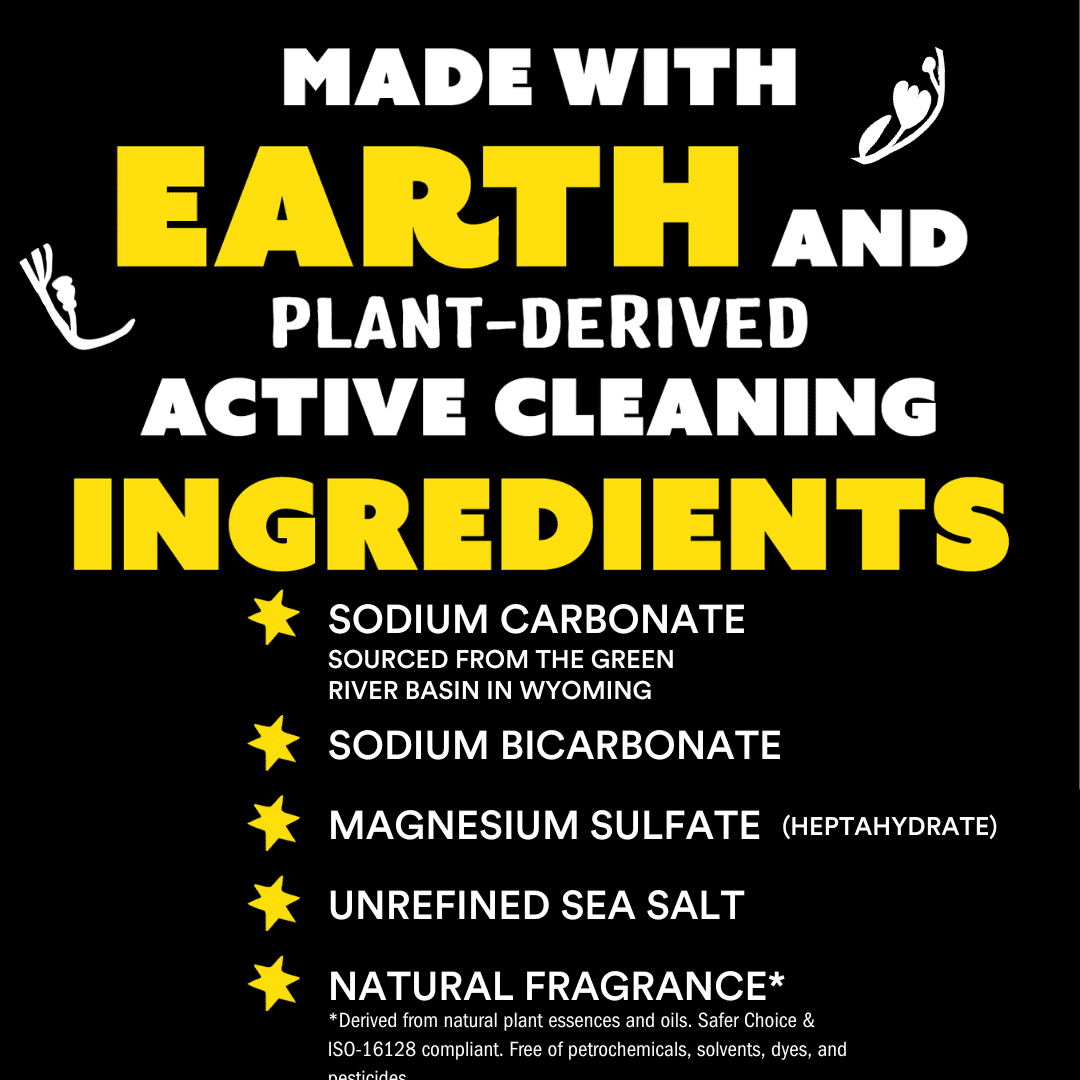 Molly's Suds Original Laundry Detergent Powder | Earth-Derived Ingredients | 120 Load (Eucalyptus)