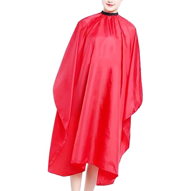 Capa de peluquero, capa de peluquería unisex, impermeable, capa de peluquería, capa de peinado de peluquero probada y confiable