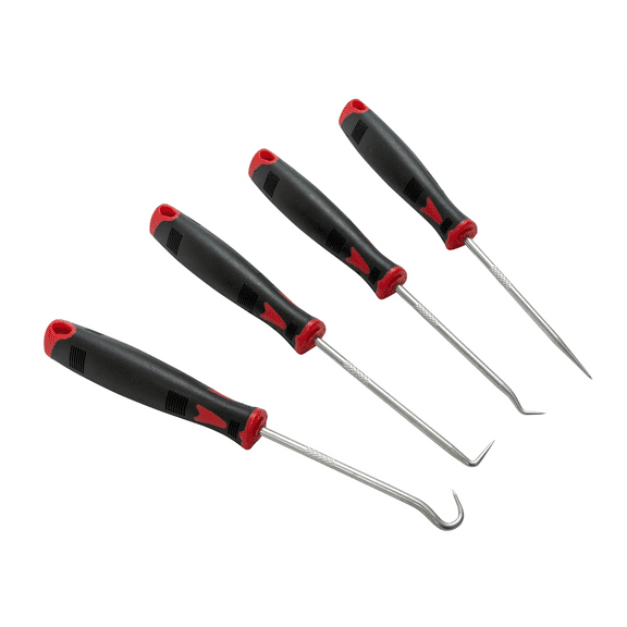 Lisle Mini Hook & Pick Set, 4Pc