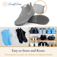 ComfiTime Waterproof Shoe Covers Shoe Covers for Rain, NonSlip TPE