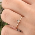 thumbnail image 6 of vylahjewellery Classic Wedding Bands Moissanite Diamond Engagement Rings 14K Rose Gold Plated Rings for Women Minimalist Jewelry Gift, 6 of 7