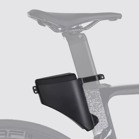 FOR java Road bike tail bag Hard Shell Waterproof seatpost torpedo saddle bag