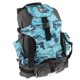 thumbnail image 1 of Eigraketly Mochila para patines en línea, zapatos de patinaje, bolsa de transporte, camuflaje azul Mochilas de mochilero, 1 of 1