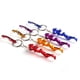 thumbnail image 3 of Abridor de botellas de cerveza Ehuebsd portátil llavero multifuncional de bolsillo aluminio Color aleatorio 1 ud, 3 of 6