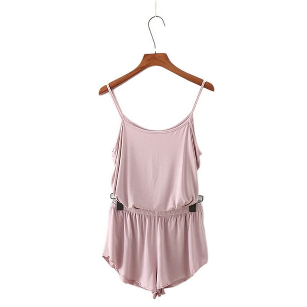 camisole and shorts pajamas